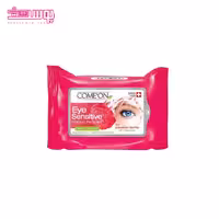 دستمال مرطوب مناسب چشم کامان بسته 10 عددی