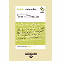 کتاب زبان اصلی Year of Wonder اثر Geraldine Brooks انتشارات ReadHowYouWant