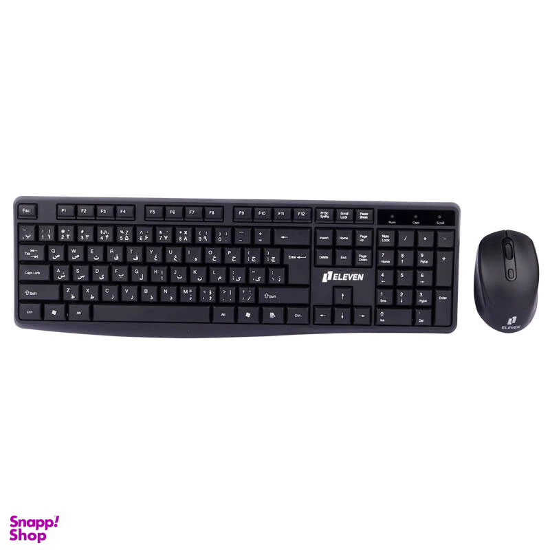 ماوس و کیبورد بی سیم ایلون مدل EL-WK800