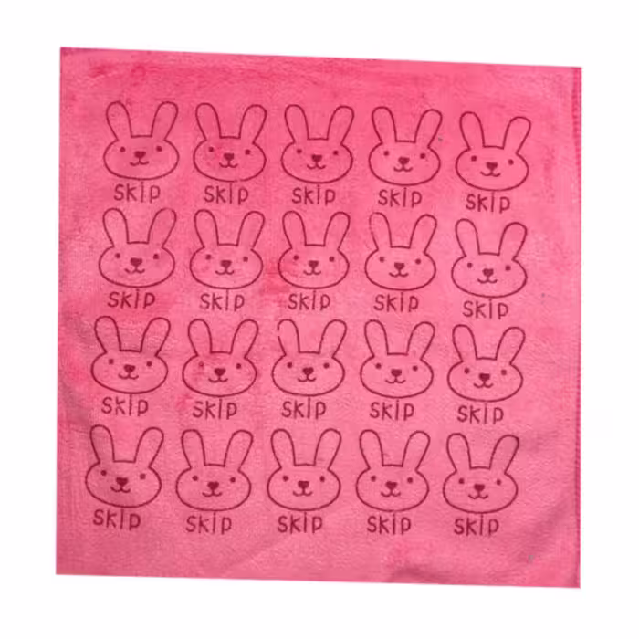 حوله دستی مدل خرگوشی سایز 30x30 سانتی متر  3 عددی