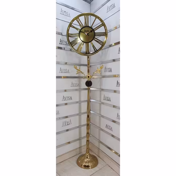 ساعت ایستاده ی تک پایه ی شبکه ای 106 پسکرایه