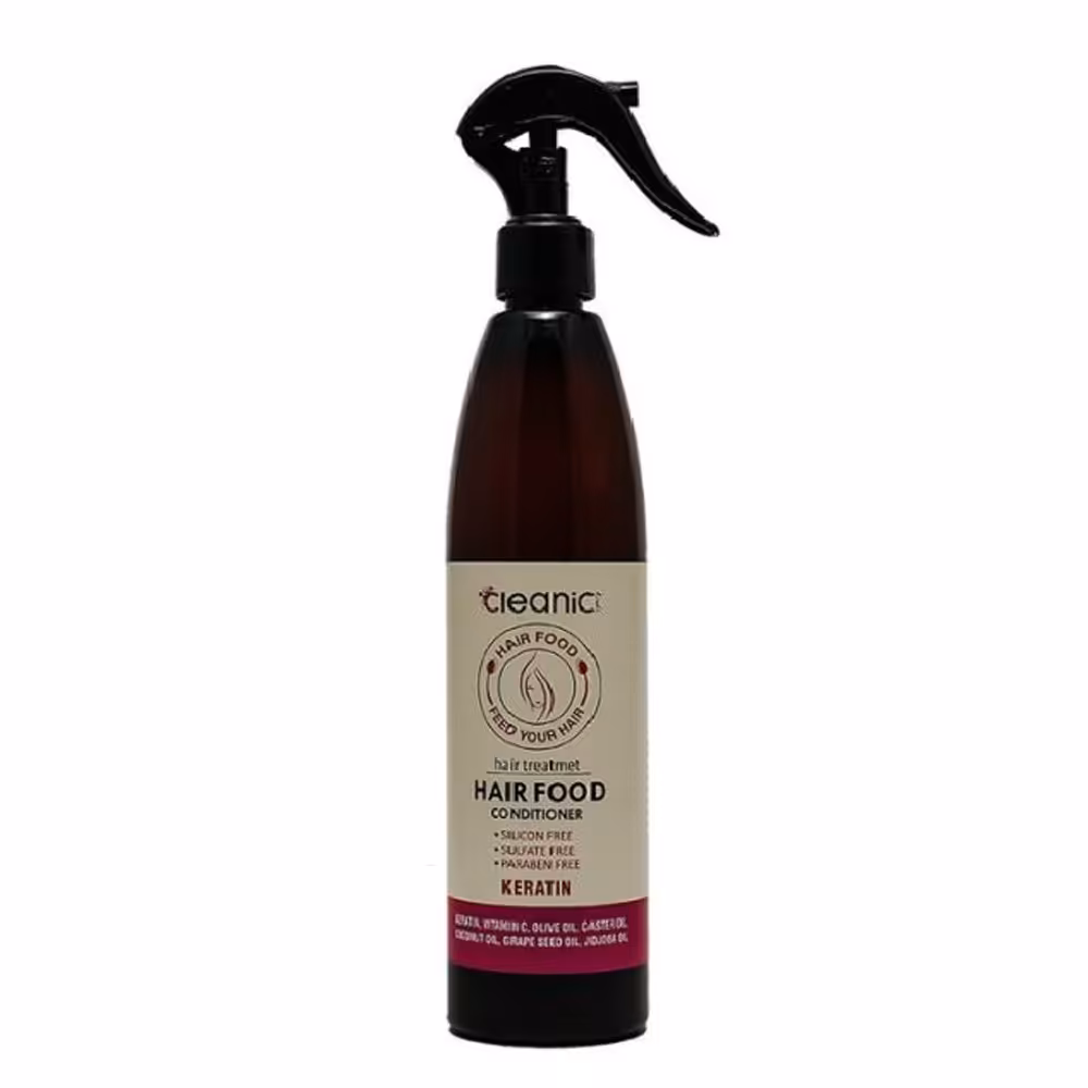 غذای مو کراتین کلینیک کیندی در حجم 400 میلی لیتر  