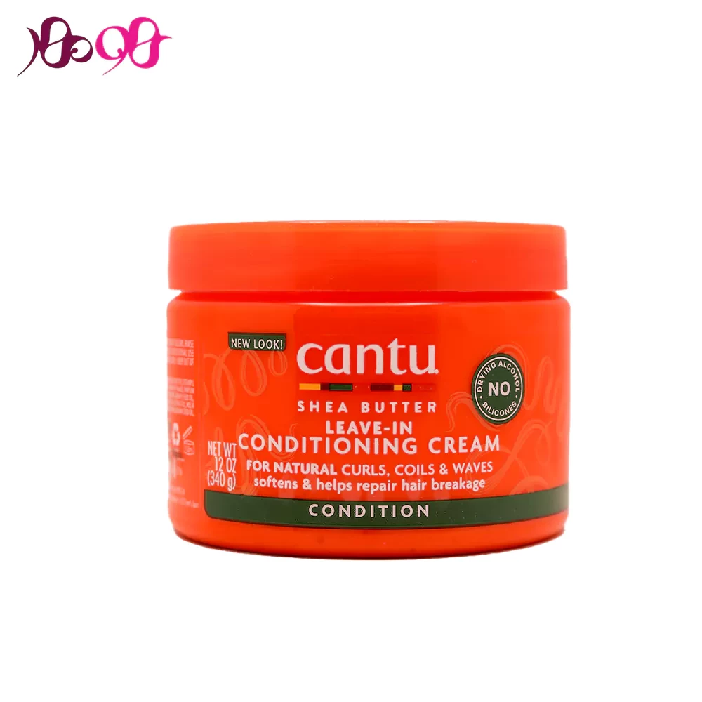 کرم مو کاندیشنر کنتو cantu (بعد از حمام - برای موی فر)