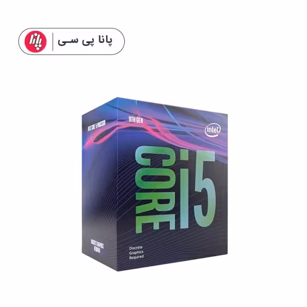 پردازنده مرکزی INTEL CORE i5 9400F BOX