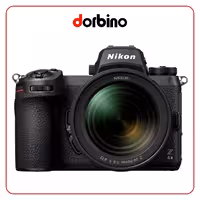 دوربین عکاسی نیکون Nikon Z6 II Mirrorless Camera with 24-70mm f/4 Lens - فروشگاه دوربین دوربینو