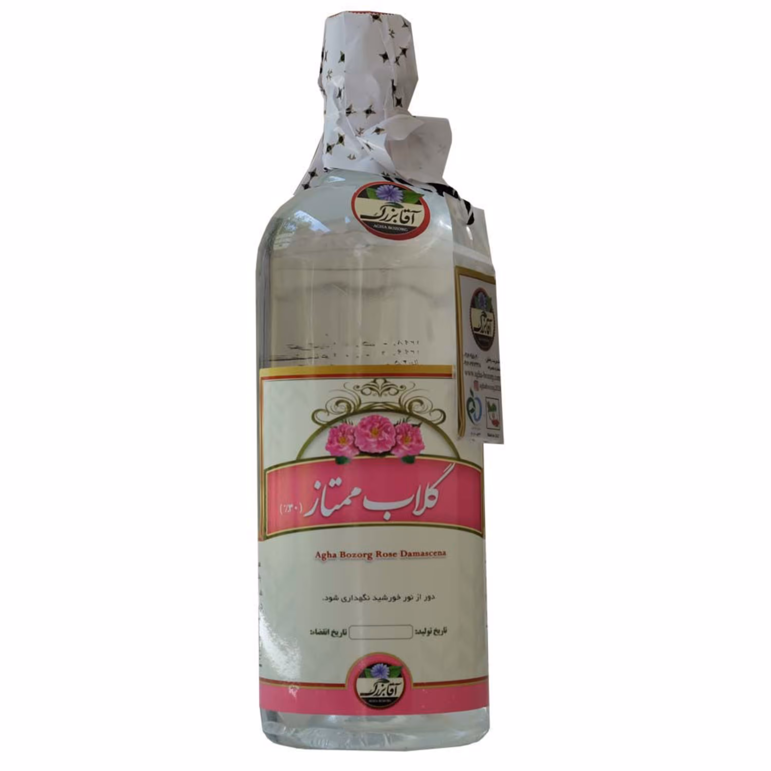گلاب ممتاز 30 درصد بزرگ 1 لیتری
