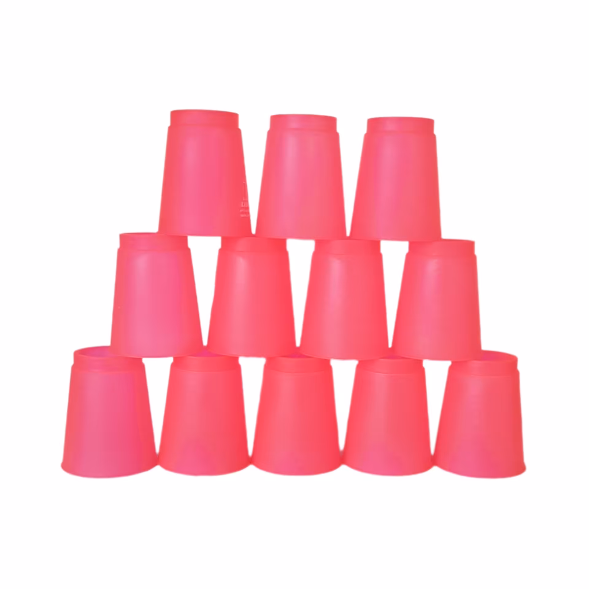 لیوان چینی  (cupstacking) بسته 12 عددی بازی فکری