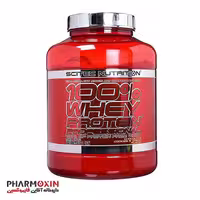 خرید اینترنتی پروتئین وی 100 درصد پروفشنال سایتک 100٪ | Scitec Nutrition Whey Protein | فارموکسین