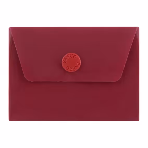 پوشه دکمه دار مات 82×60 mm پاپکو 100M بسته 144 عددی