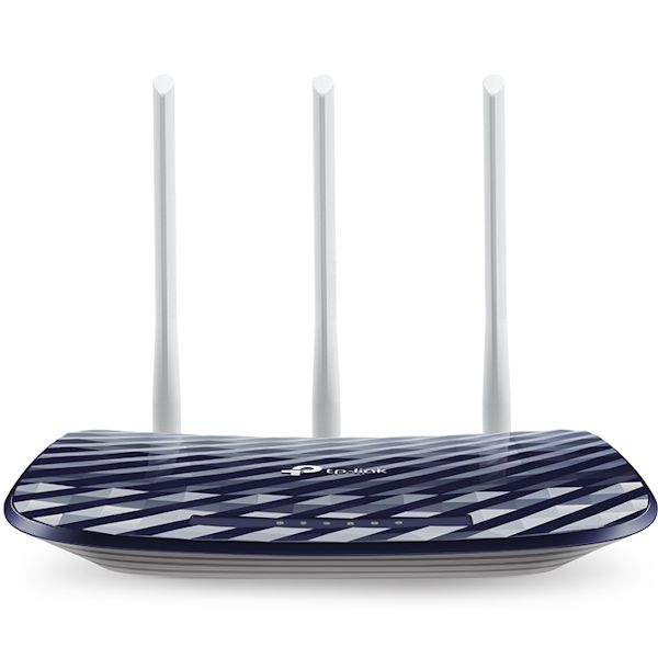 روتر بی سیم دو باند AC750 تی پی لینک مدل Archer C20
