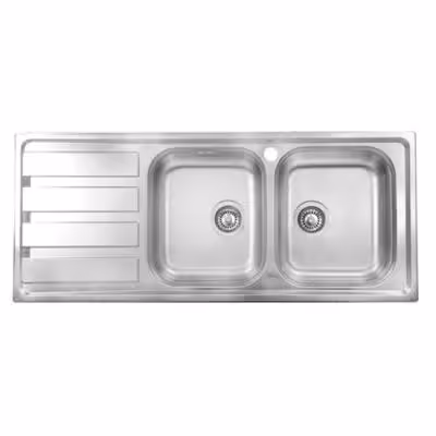 سینک ظرفشویی توکار کد 385S اخوان