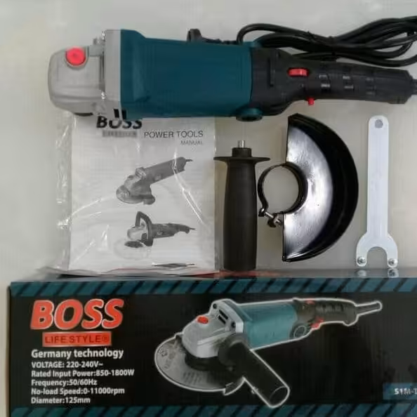 مینی فرز دم دار و دیمر دار نیمه صنعتی باس Boss سری BS8855