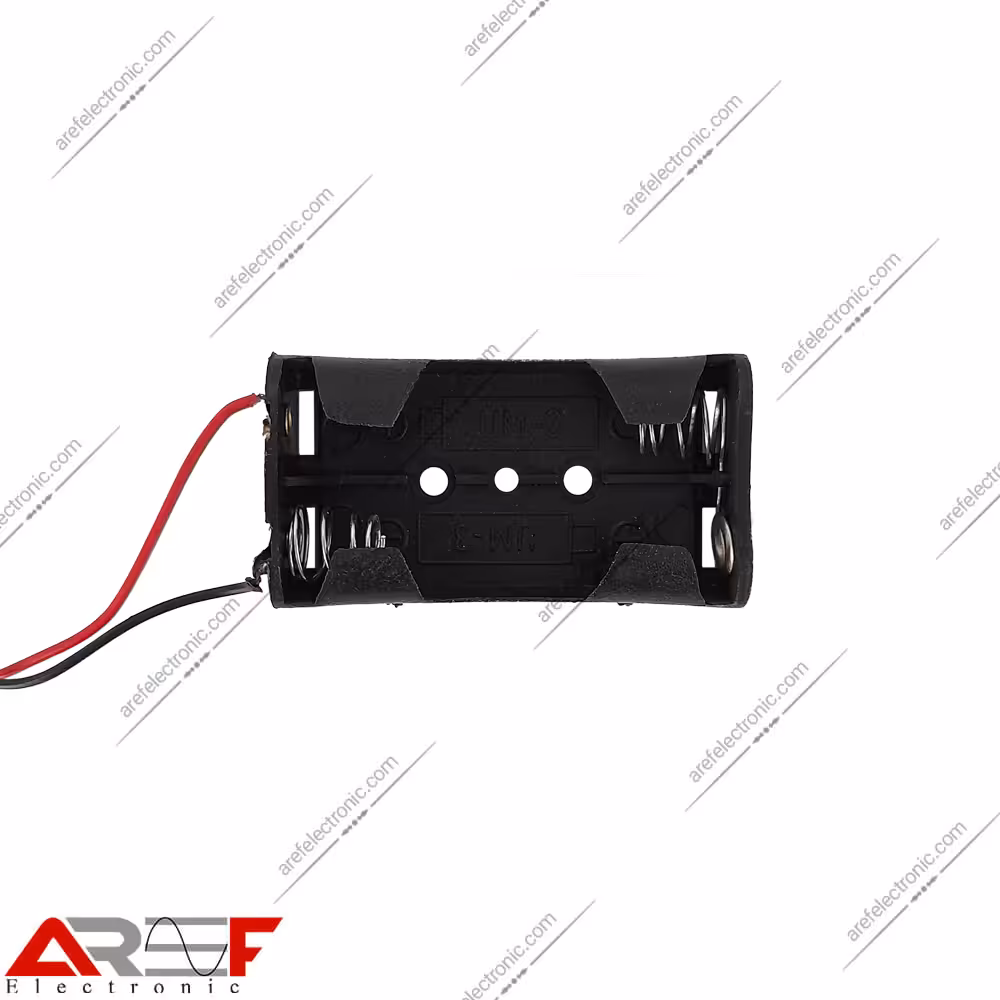 جاباتری 2 تایی باتری های قلمی سایز AA - فروشگاه عارف الکترونیک