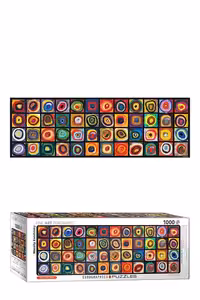پازل Wassily Kandinsky Colour Study Squares 6000 1323 1000pcs