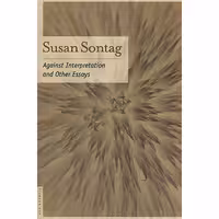 کتاب زبان اصلی Against Interpretation اثر Susan Sontag انتشارات Picador