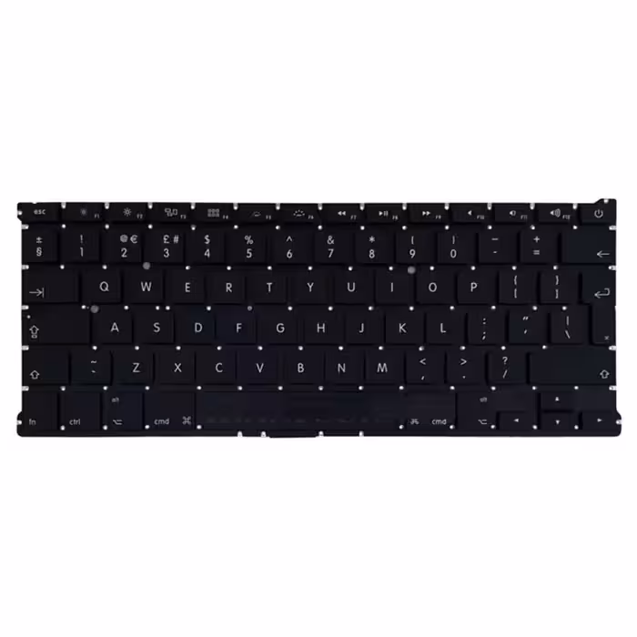 کیبورد لپ تاپ اپل 1369 1466 مشکی اینتربزرگ
