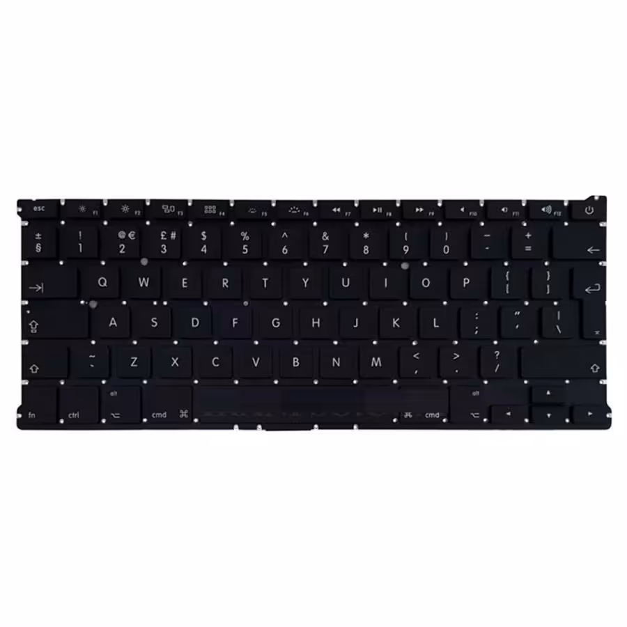 کیبورد لپ تاپ اپل 1369 1466 مشکی اینتربزرگ