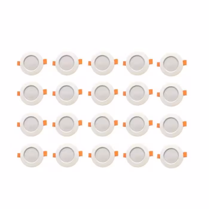 پنل 7 وات ال ای دی اپتونیکا بسته 20 عددی