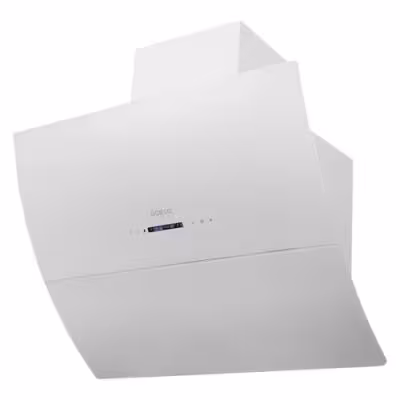 هود مورب مدل DH1302-60 سفید نگین درسا