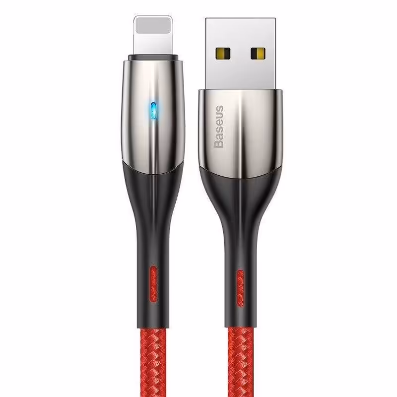 کابل آیفونی Baseus Horizontal CALSP 2.4A 1m