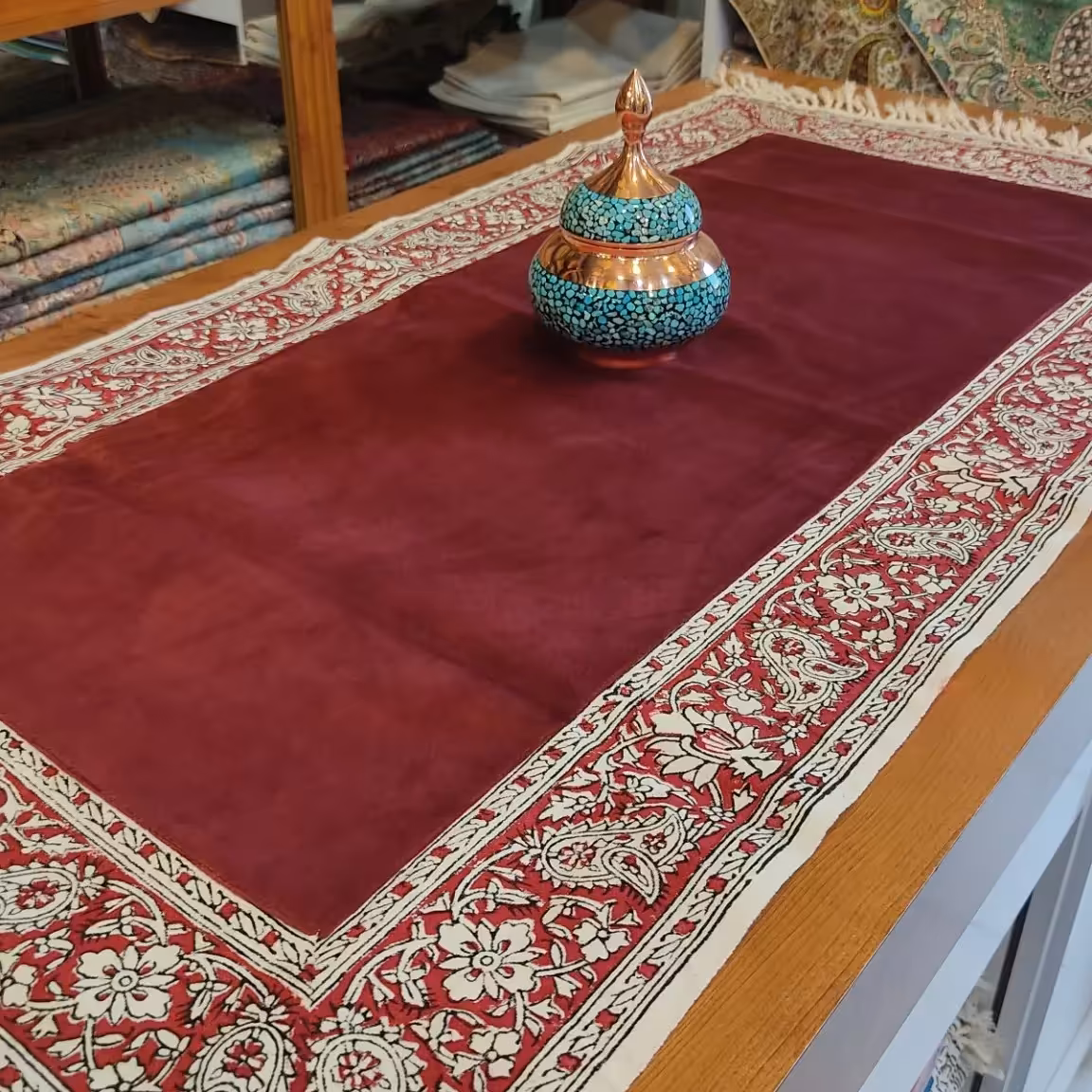 رومیزی قلمکار 