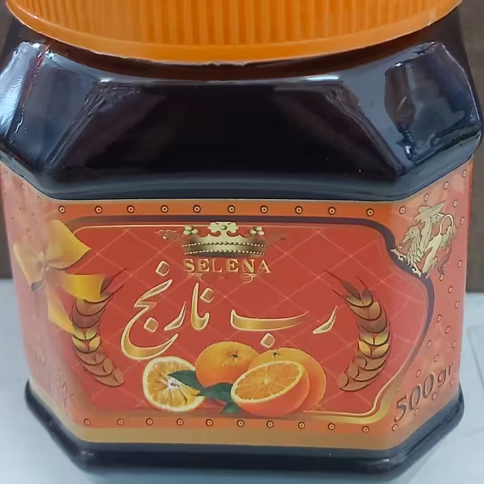 رب نارنج ارگانیک با کیفیت عالی و بسیار خوشمزه 