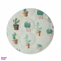 دم کنی هوم اند لایف مدل گابریل طرح گلدان کاکتوس S25