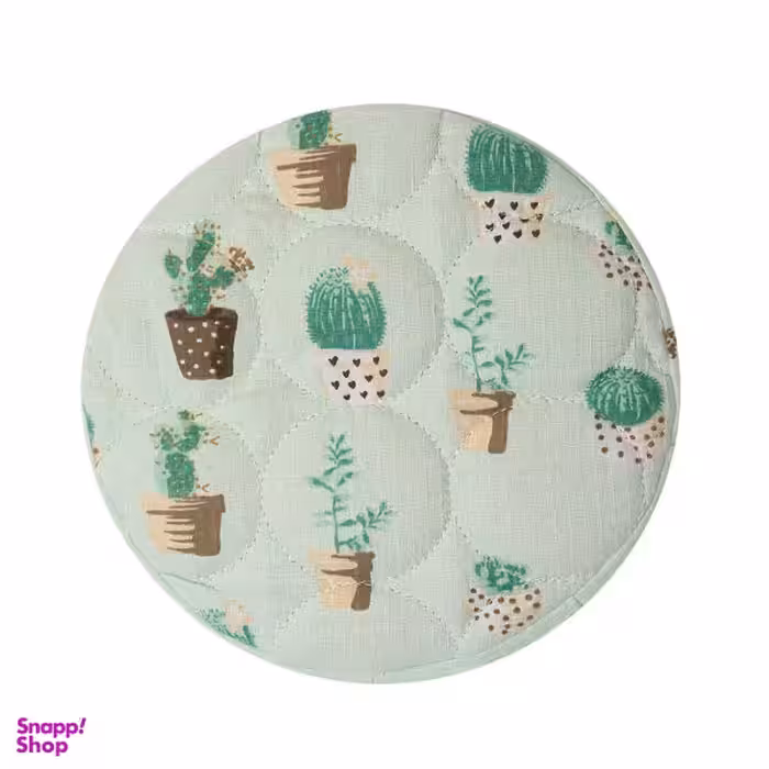 دم کنی هوم اند لایف مدل گابریل طرح گلدان کاکتوس S25