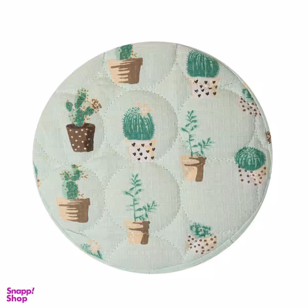 دم کنی هوم اند لایف مدل گابریل طرح گلدان کاکتوس S25