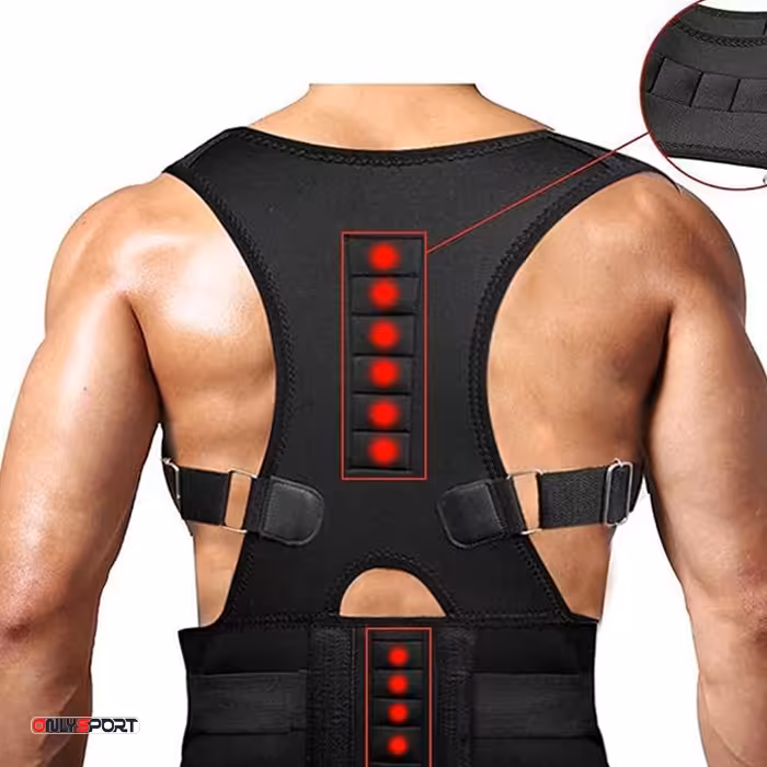 کمربند و قوز بند طبی ورزشی اورجینال Mailika 983 مشکی