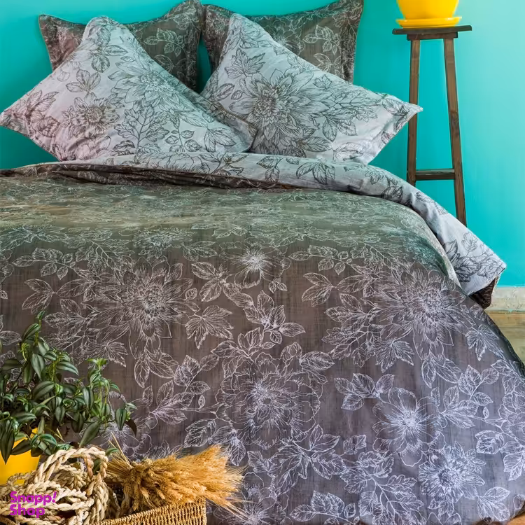 سرویس ملحفه تک نفره 4 تکه لایکو (Laico) مدل دورسین سایز 90×200 سانتی متر