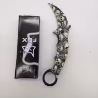 چاقوی فوکس اسکلتی کد 277