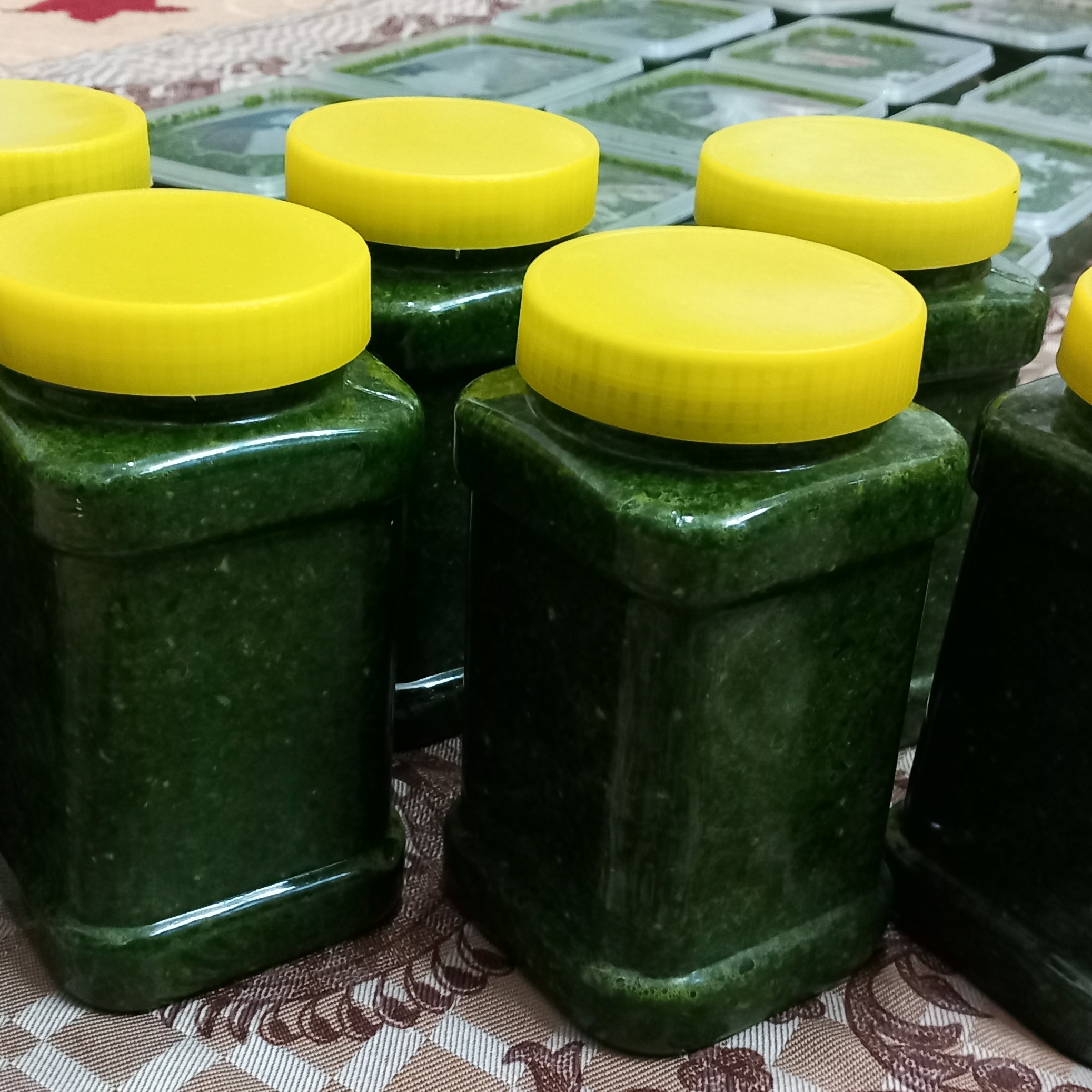 سبزی دلال ماست با سبزیجات تازه و معطر شمال(700گرم)خرید دو عدد به بالا  ارسال داریم