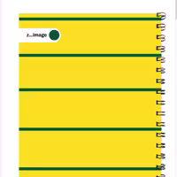 دفتر مقوایی سیمی 100 برگ زیماژ کد 4106