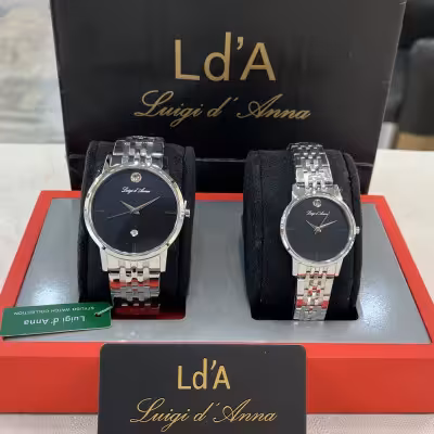 ساعت لوییجی دی آنا ست زنانه و مردانه اورجینال