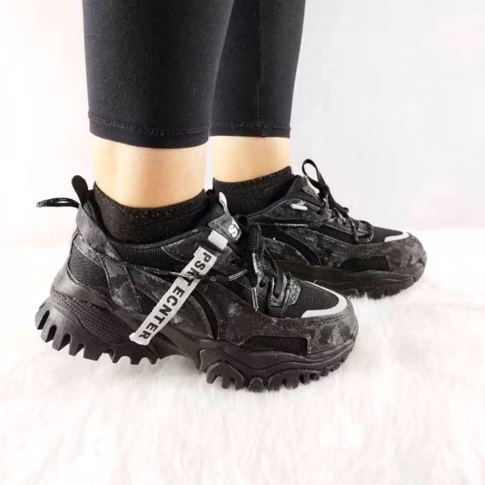 کفش اسپرت دخترانه و زنانه سبک و راحت 9