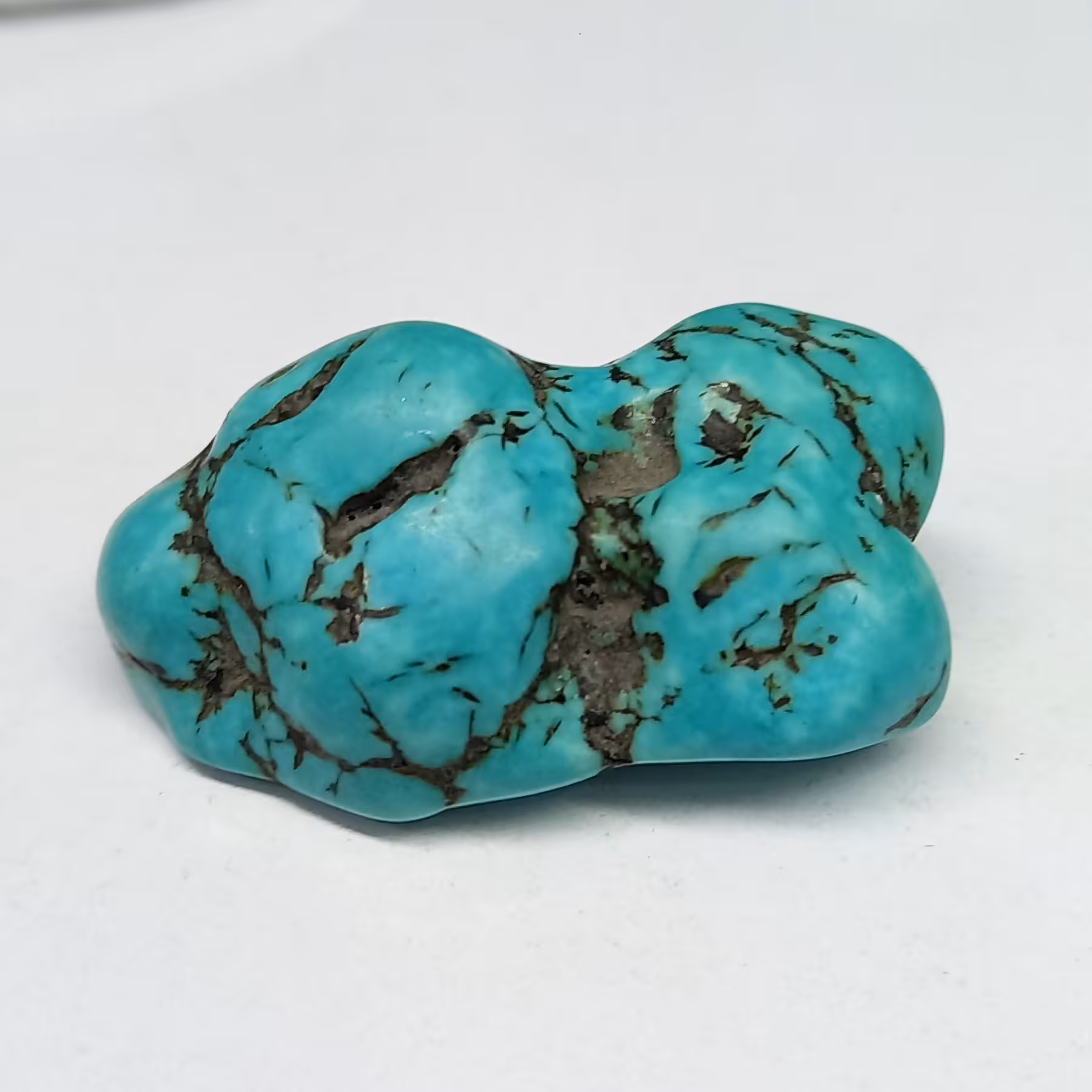 سنگ فیروزه تبت خام(راف) 