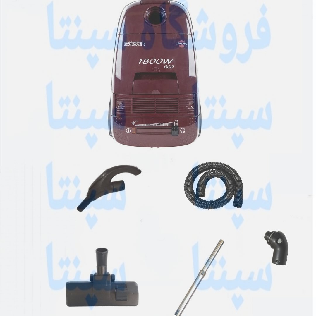 ست قطعات جاروبرقی پارس خزر بوش اورجینال شرکتی