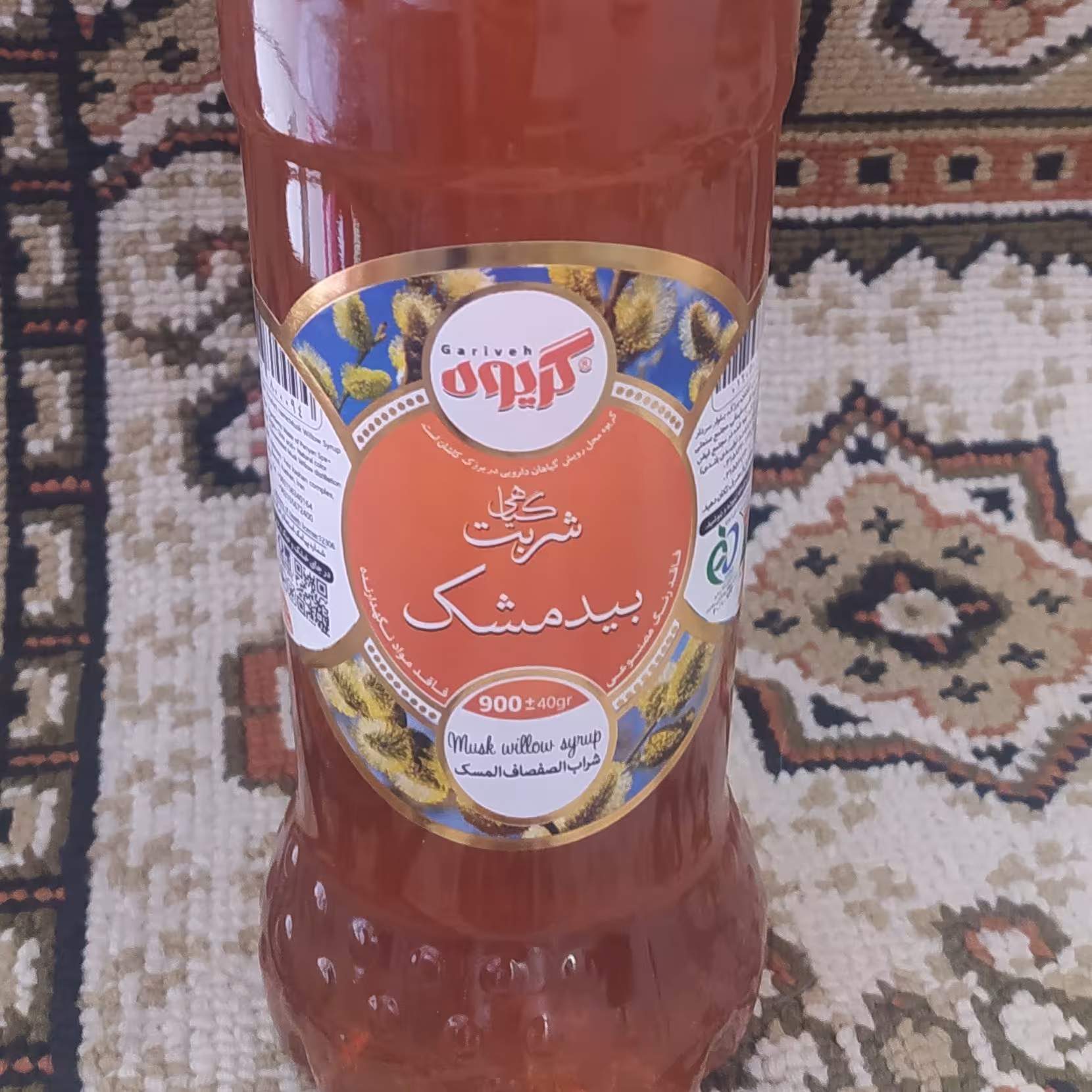 شربت بیدمشک (یک لیتری)