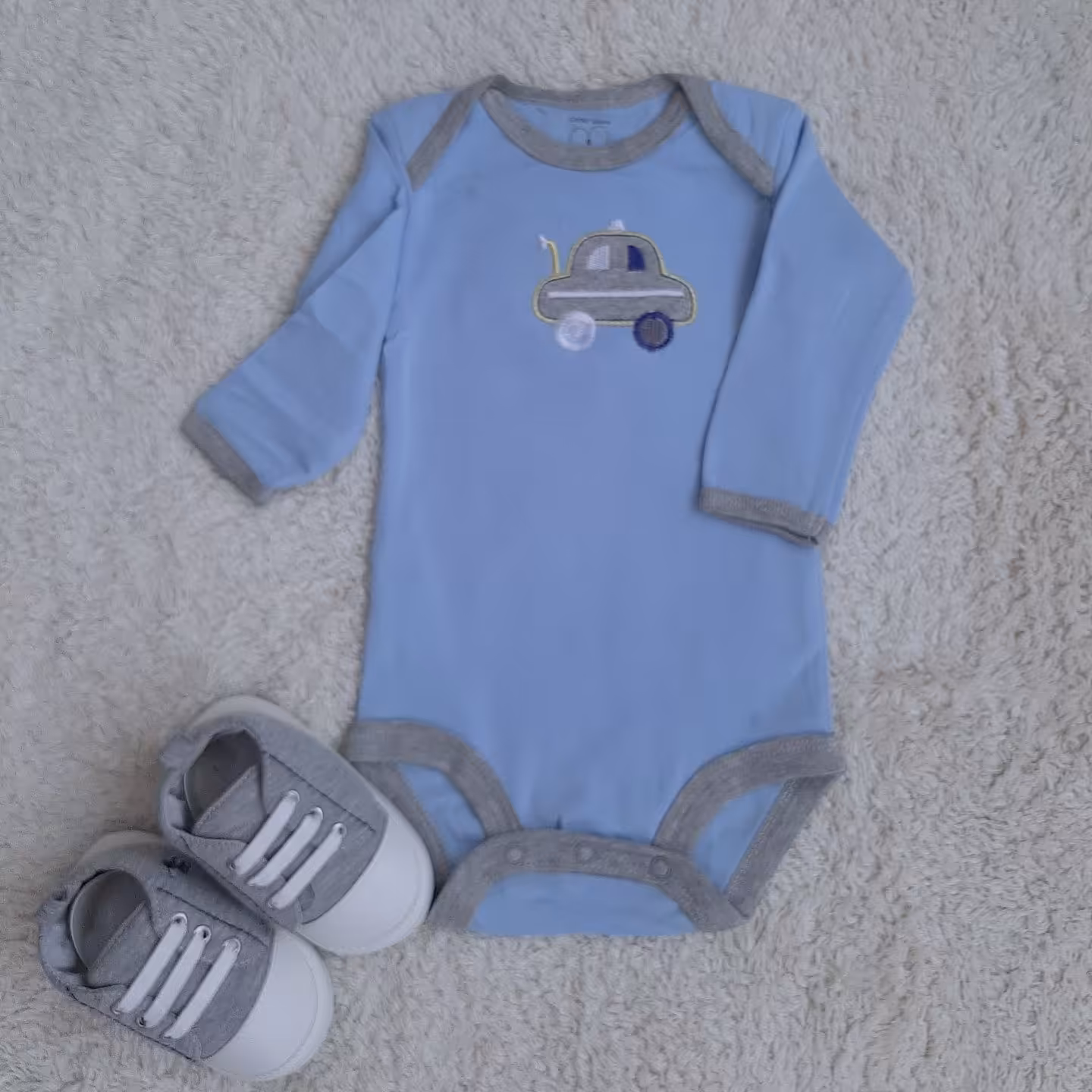 بادی پسرانه،برند کارتر ز، سایز های 0تا 3ماهه، وارداتی