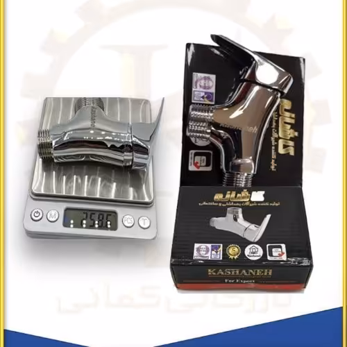 شیر اهرمی قو دیواری