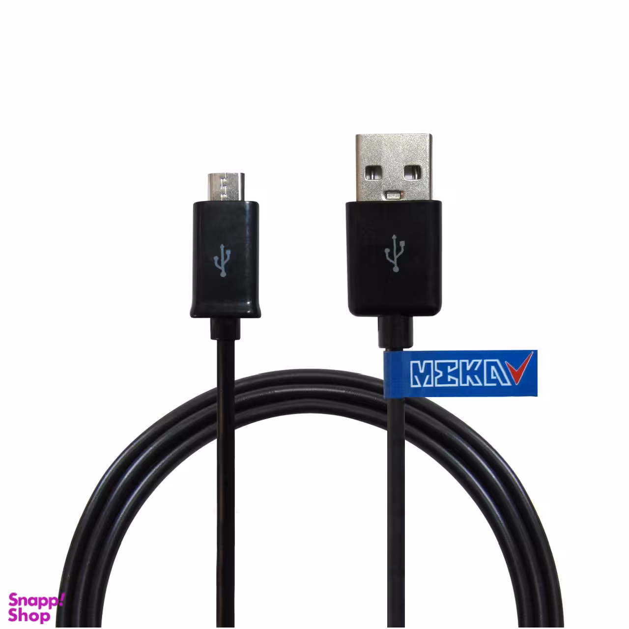 کابل تبدیل USB به Micro USB مکا (Meka) مدل Mcu4 به طول 1m