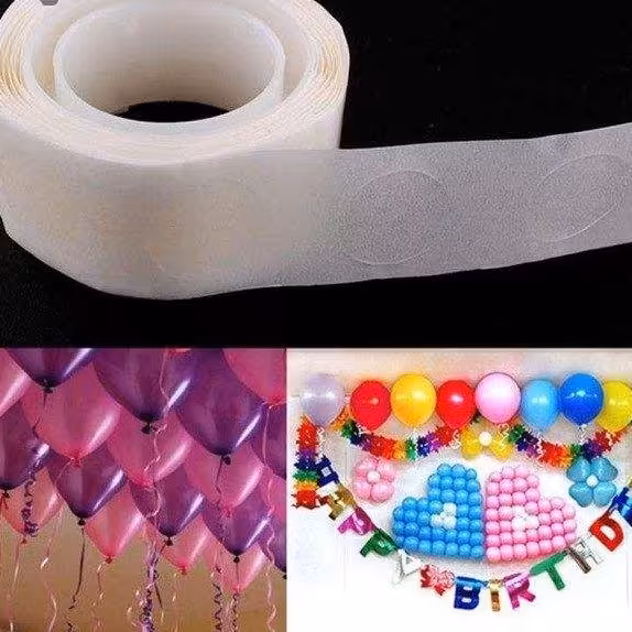 چسب بادکنک لوازم جشن