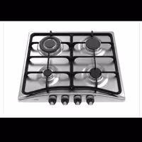 گاز صفحه ای 4 شعله استیل  آلتون ( کیفیت عالی ) 