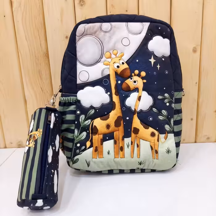 ست کوله پشتی و جامدادی با قیمت مناسب  ( کد 20 )