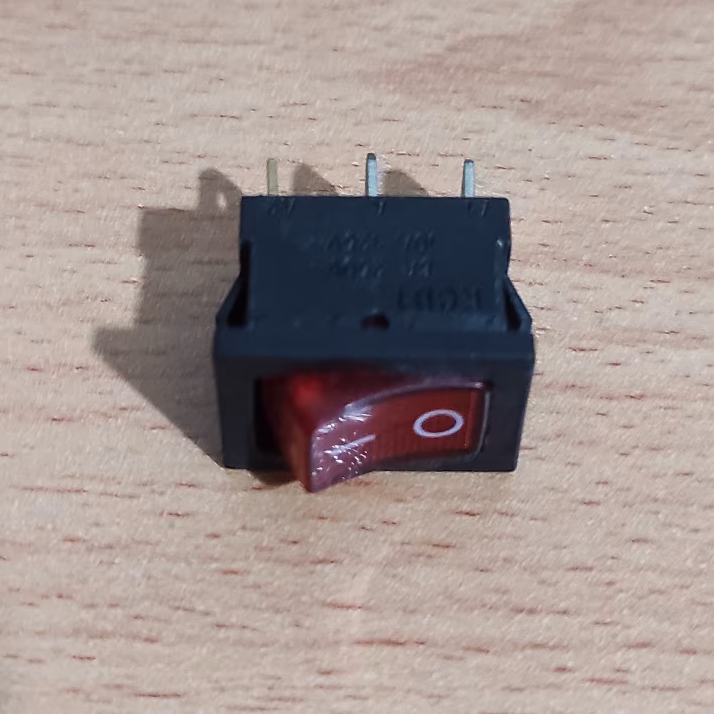 کلید تک پل  کوچک   چراغ دار