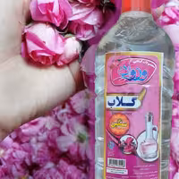 گلاب دو آتشه سنگین کاشان یک لیتری 