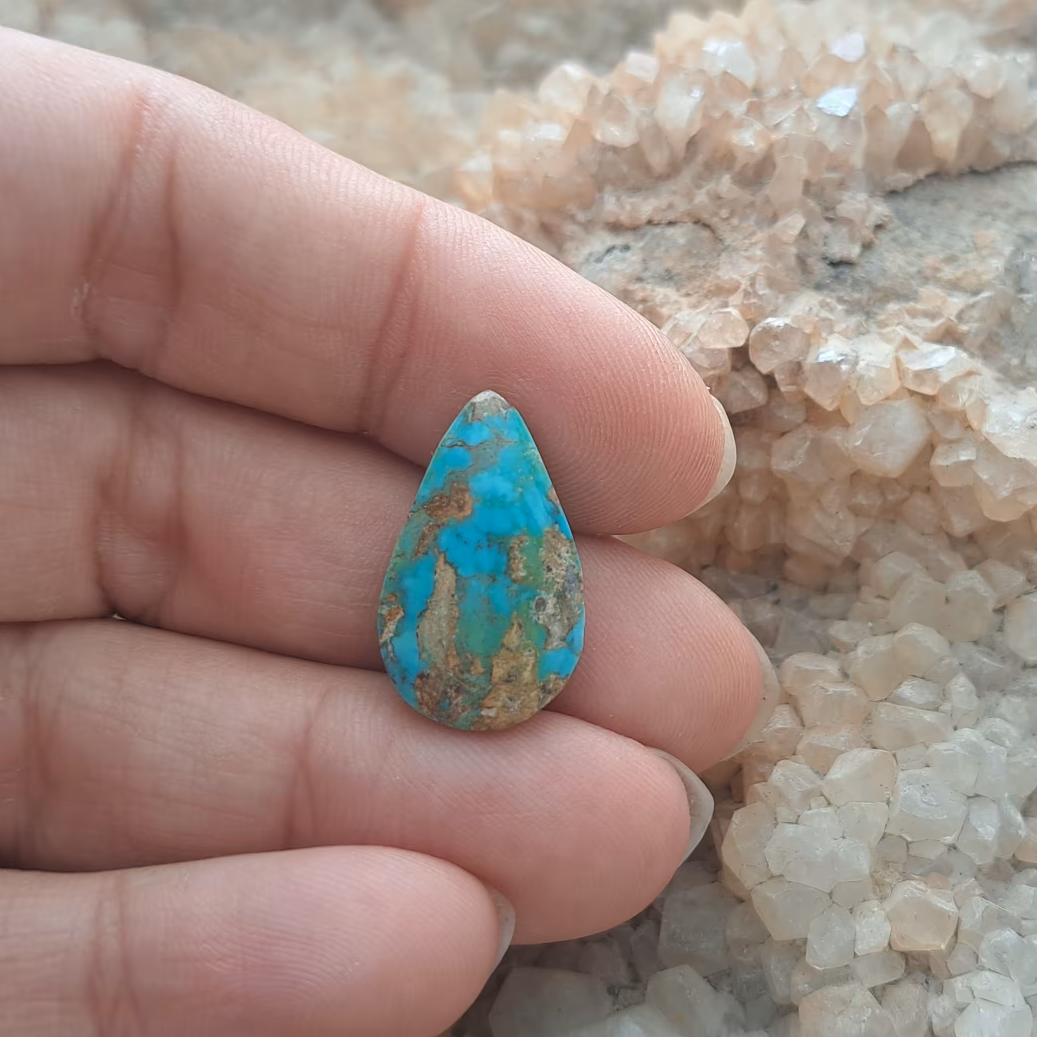 نگین فیروزه نیشابور 9017