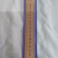 خط کش فلزی 50 سانت