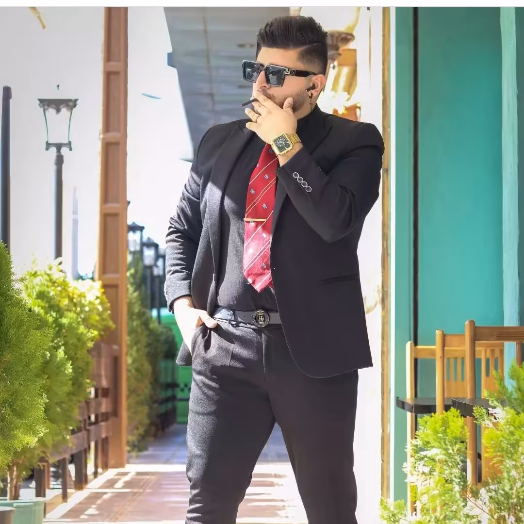 ست کت شلوار جلیقه اسپرت مشکی 